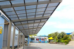 PJF Inline School Walkway by Cantaport