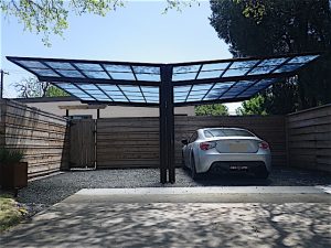 MLR Y Connection Double Carport by Cantaport