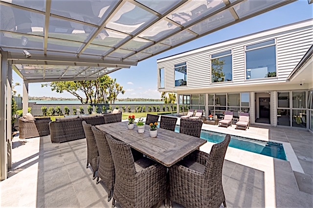 Pool Patio Shade | Cantaport