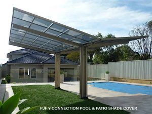PJF Y CONNECTION POOL & PATIO SHADE BY CANTAPORT