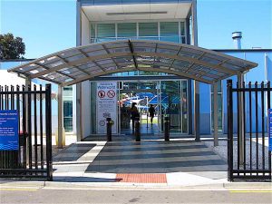 PJR Commercial Portico Entrance by Cantaport
